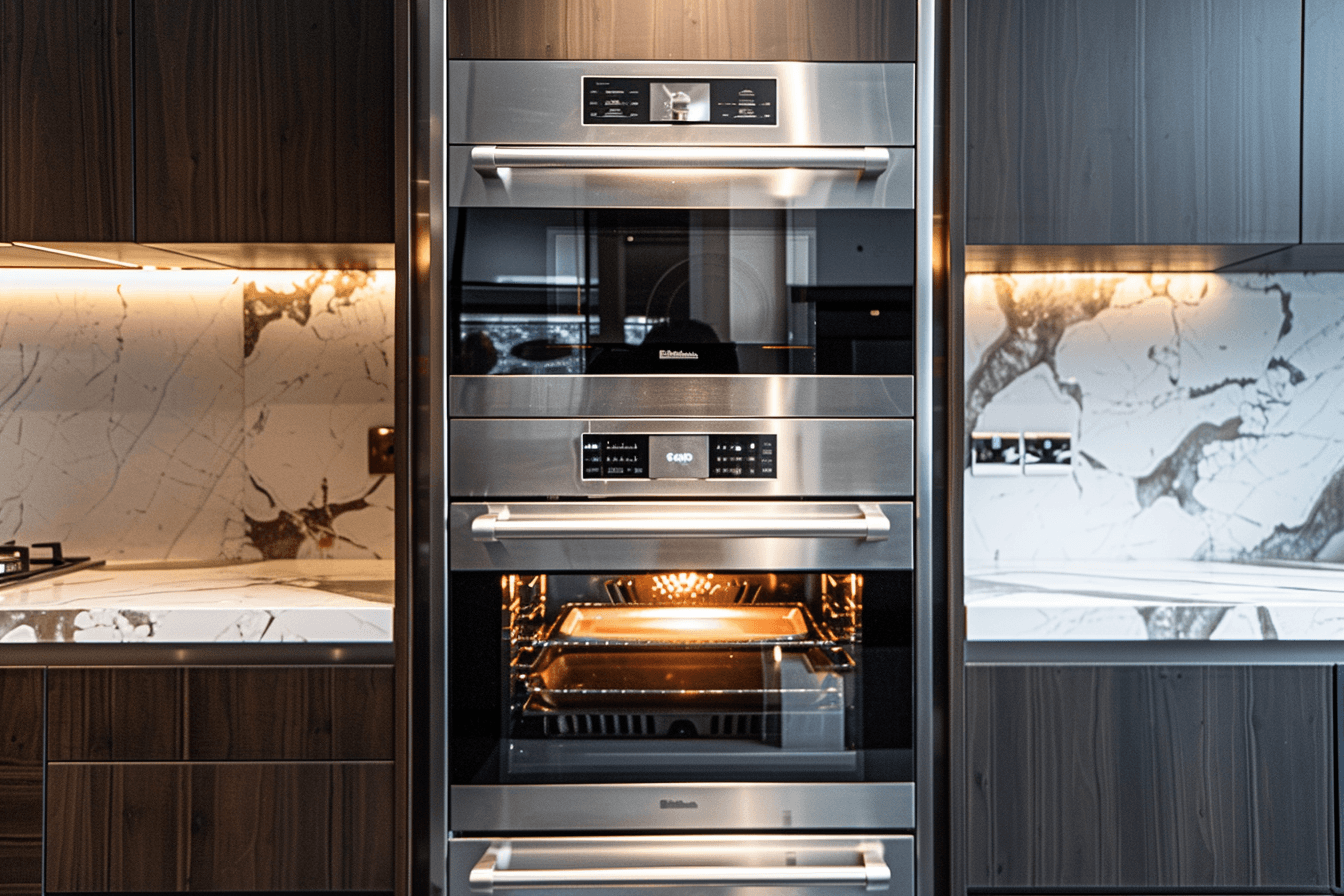 Wall Ovens & Microwaves