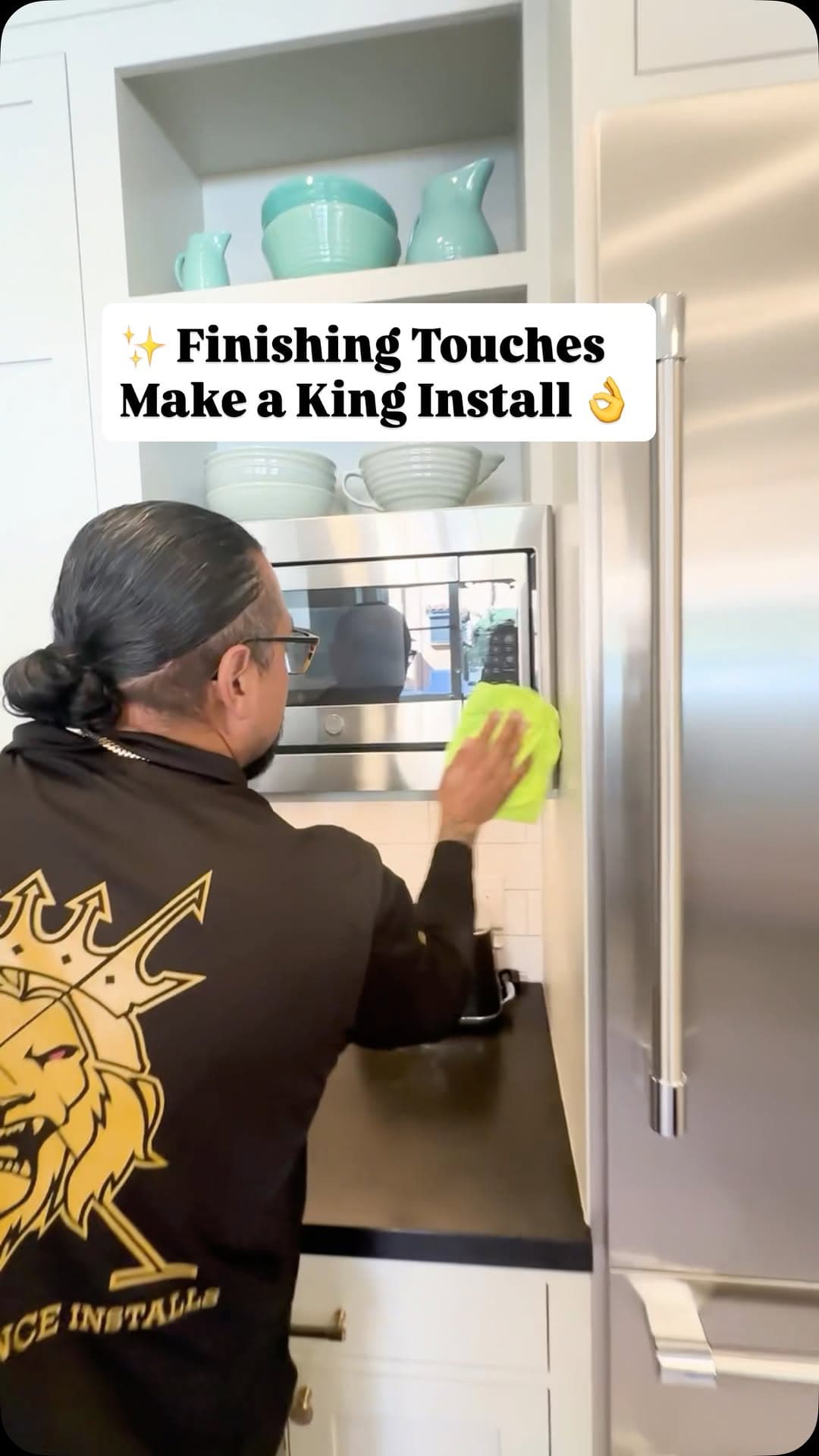 Finishing Touches